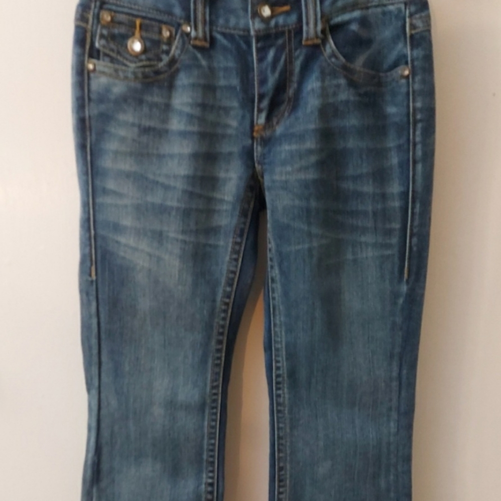 INC International Concepts Boot Leg Jeans